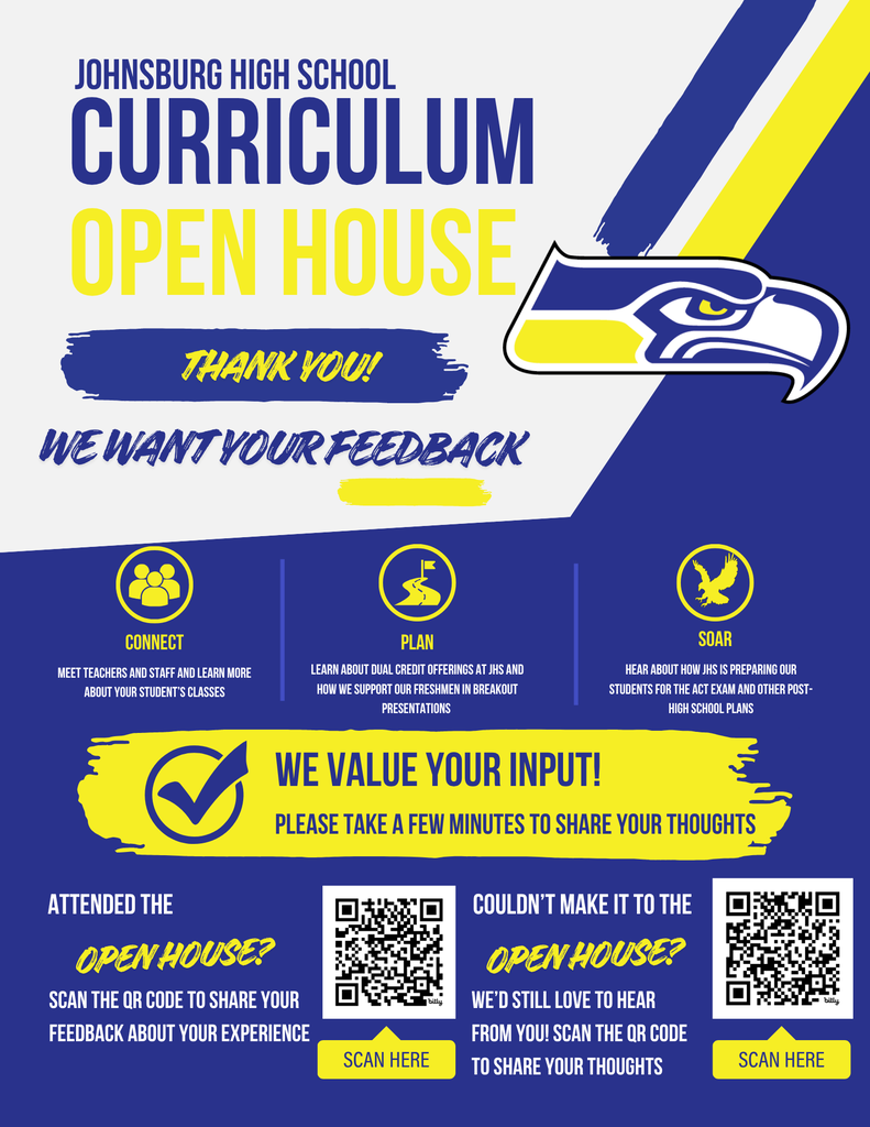 Curriculum Night Feedback