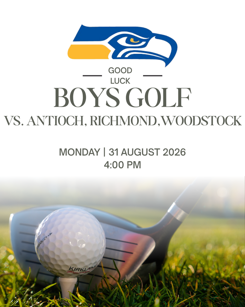 Boys Golf 8/31