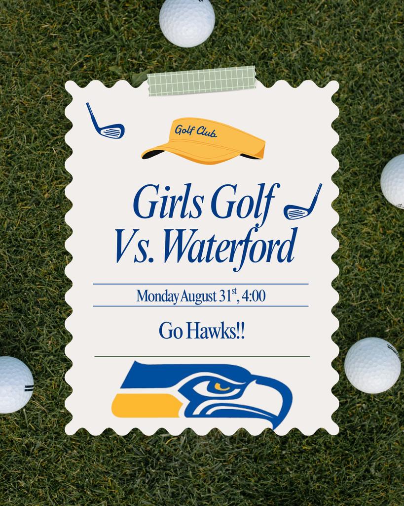Girls Golf 8/31