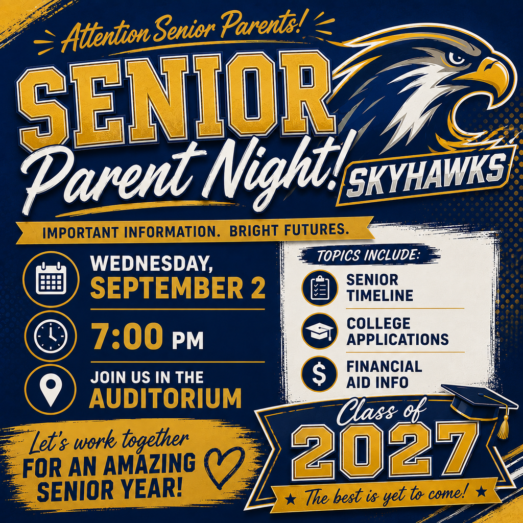 Senior Parent Night