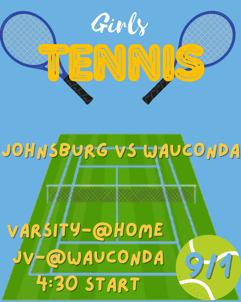 Girls Tennis 9/1