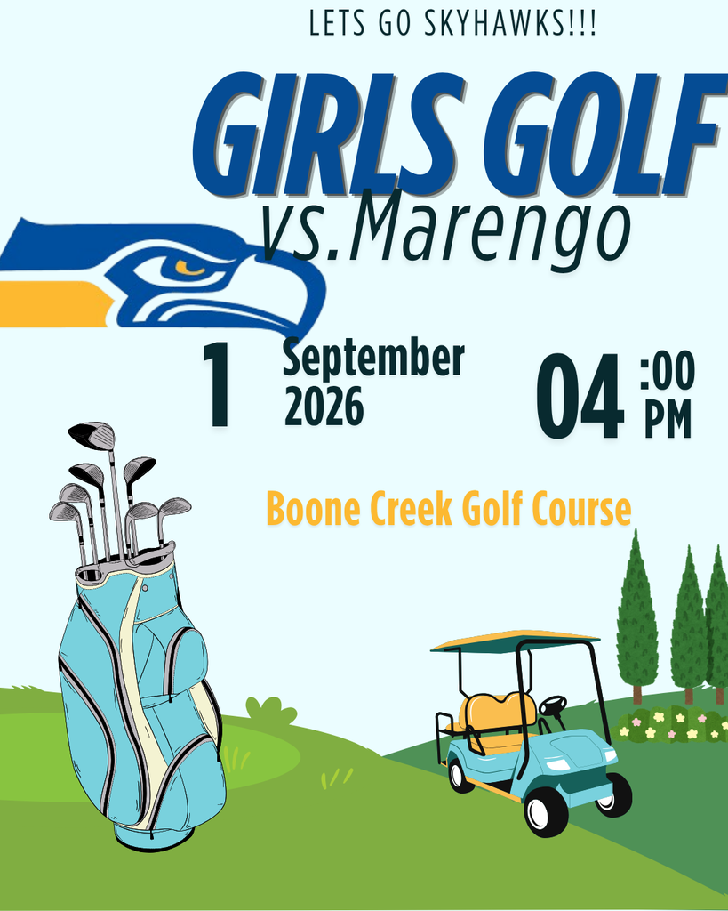 Girls Golf 9/1