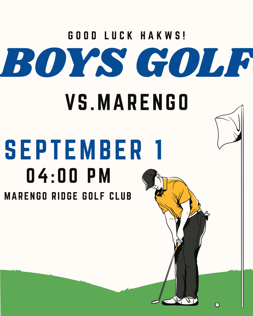 Boys Golf