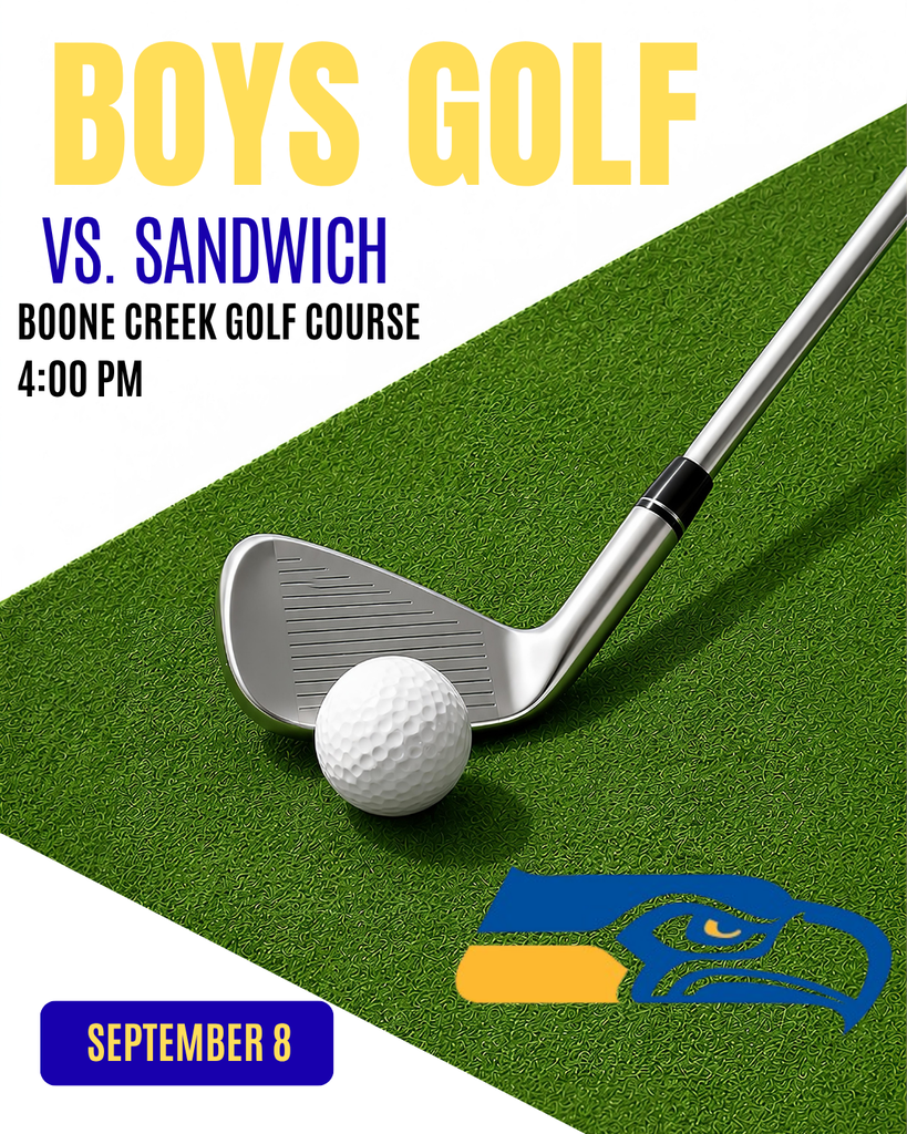 Boys Golf at 4 today