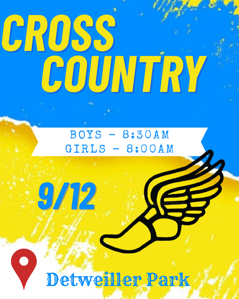 Cross Country 9/12
