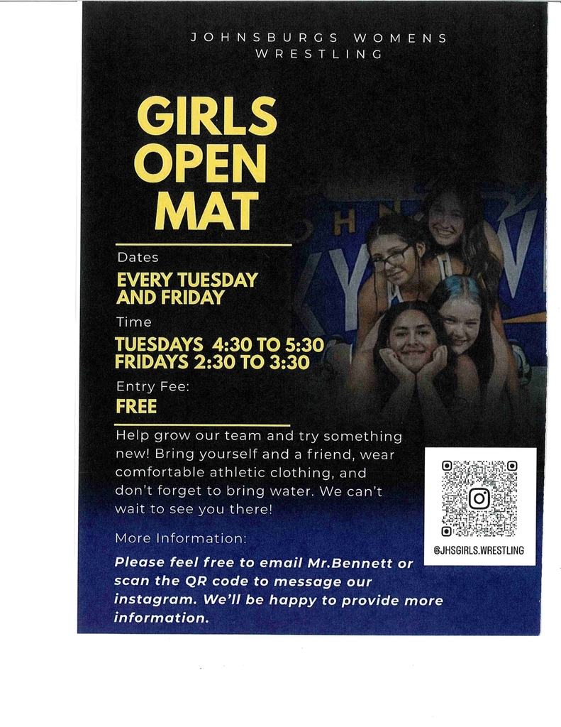 JHS Women's Wrestling