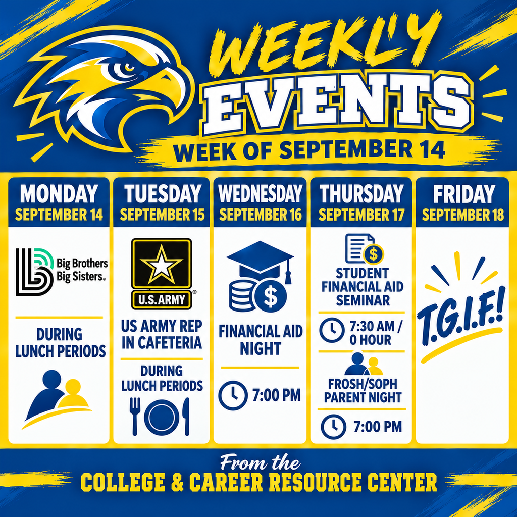 CCRC Week of 9/14