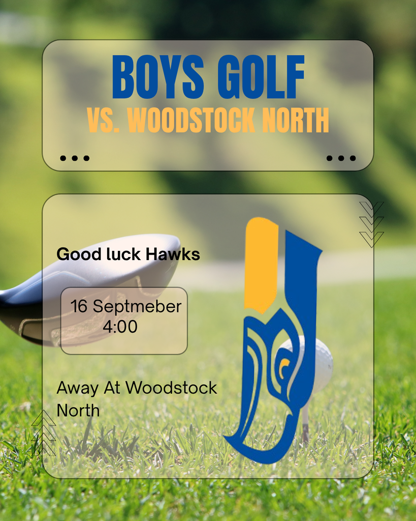 Boys Golf 9/16