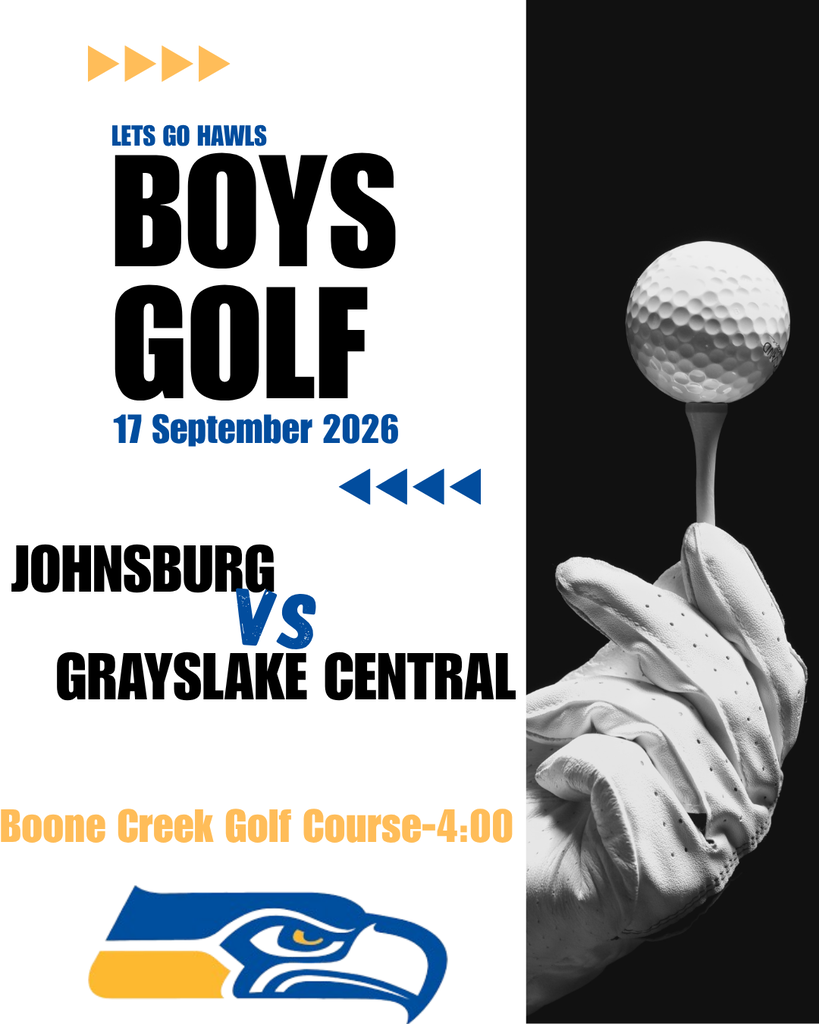 Boys Golf today at 4