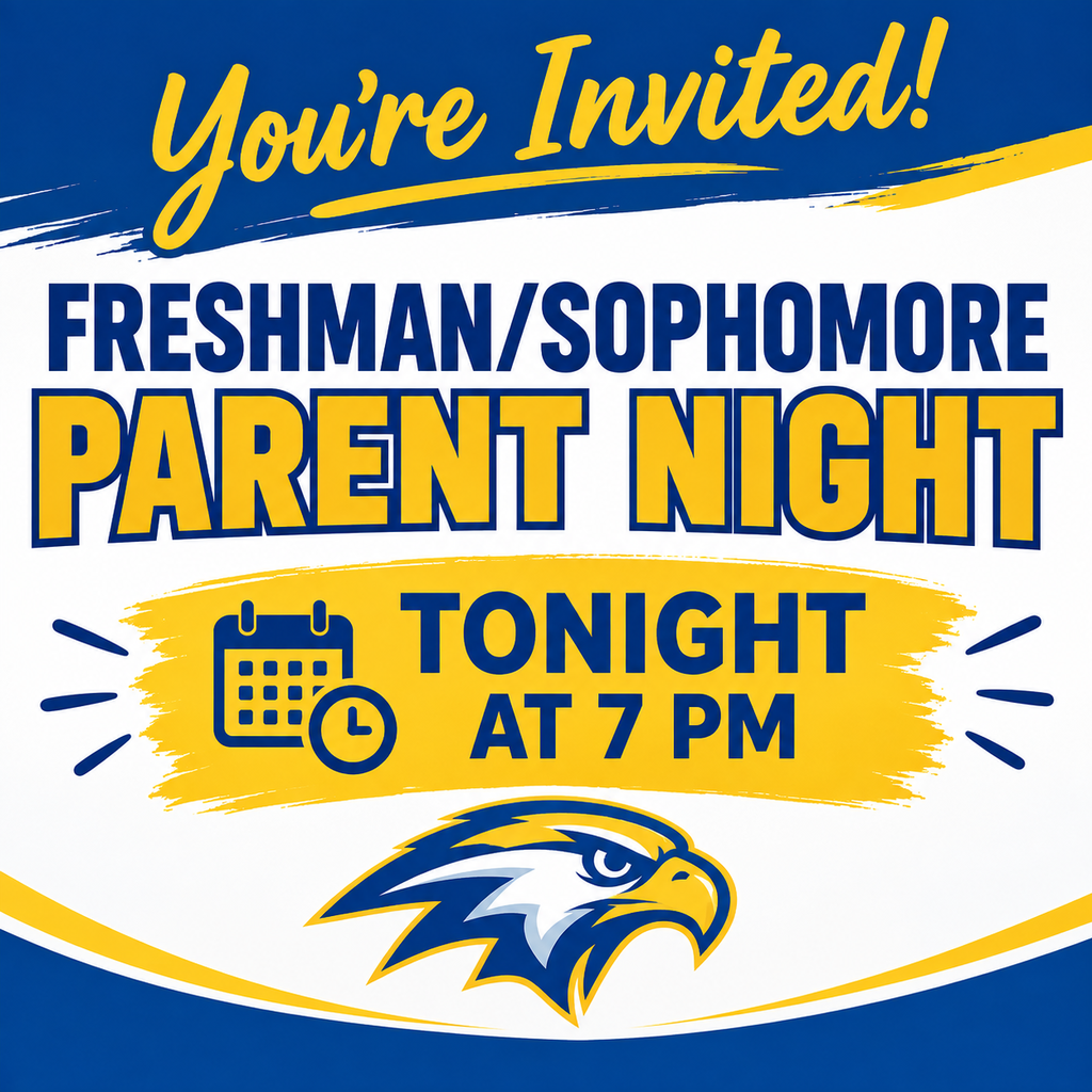Freshman/Sophomore Parent Night