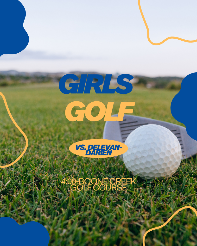 Girls Golf 9/21