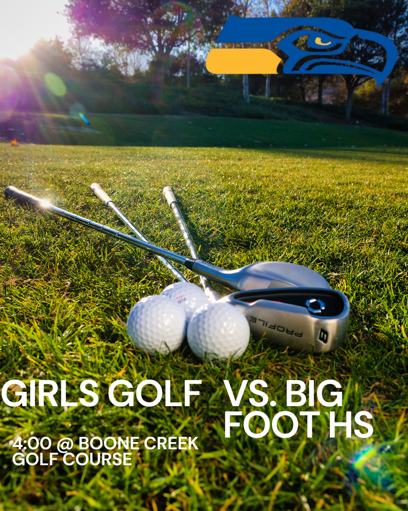 Girls Golf 9/22