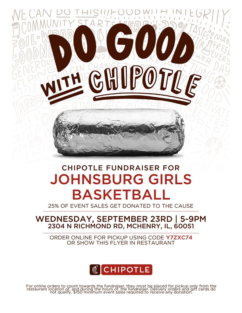 Chipotle 9/23