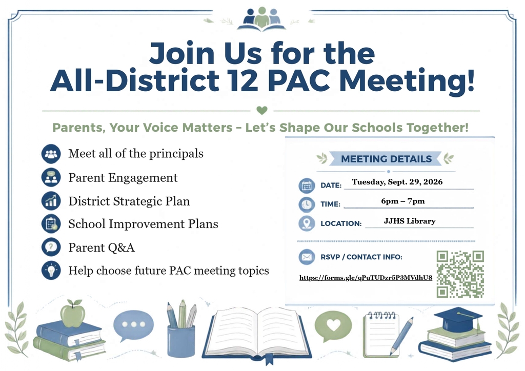 All-District 12 PAC Meeting