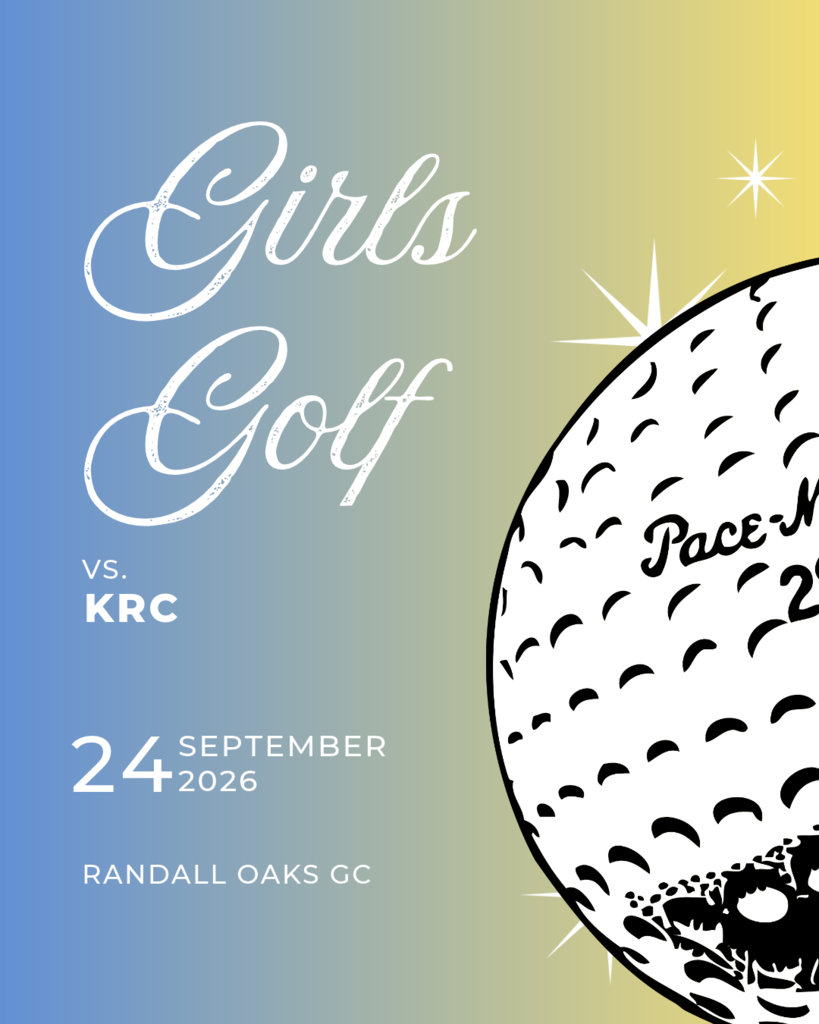Girls Golf 9/24