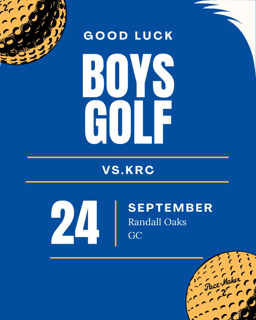 Boy's Golf 9/24