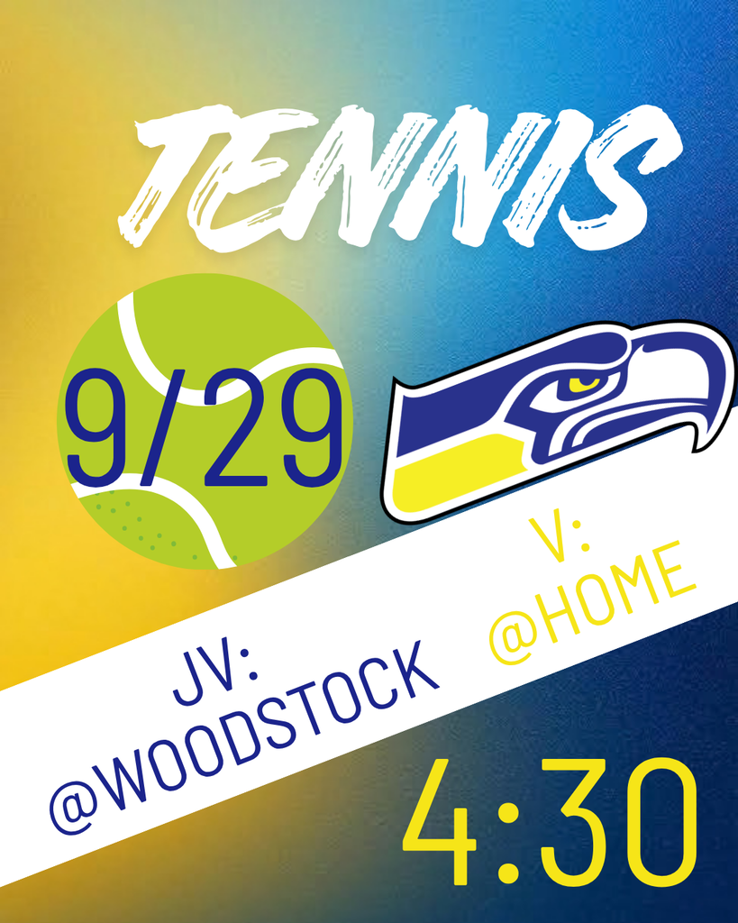 Tennis 9/29