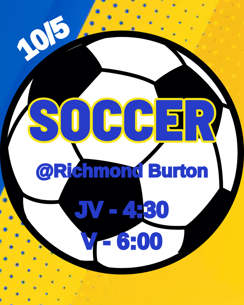 Soccer 10/5