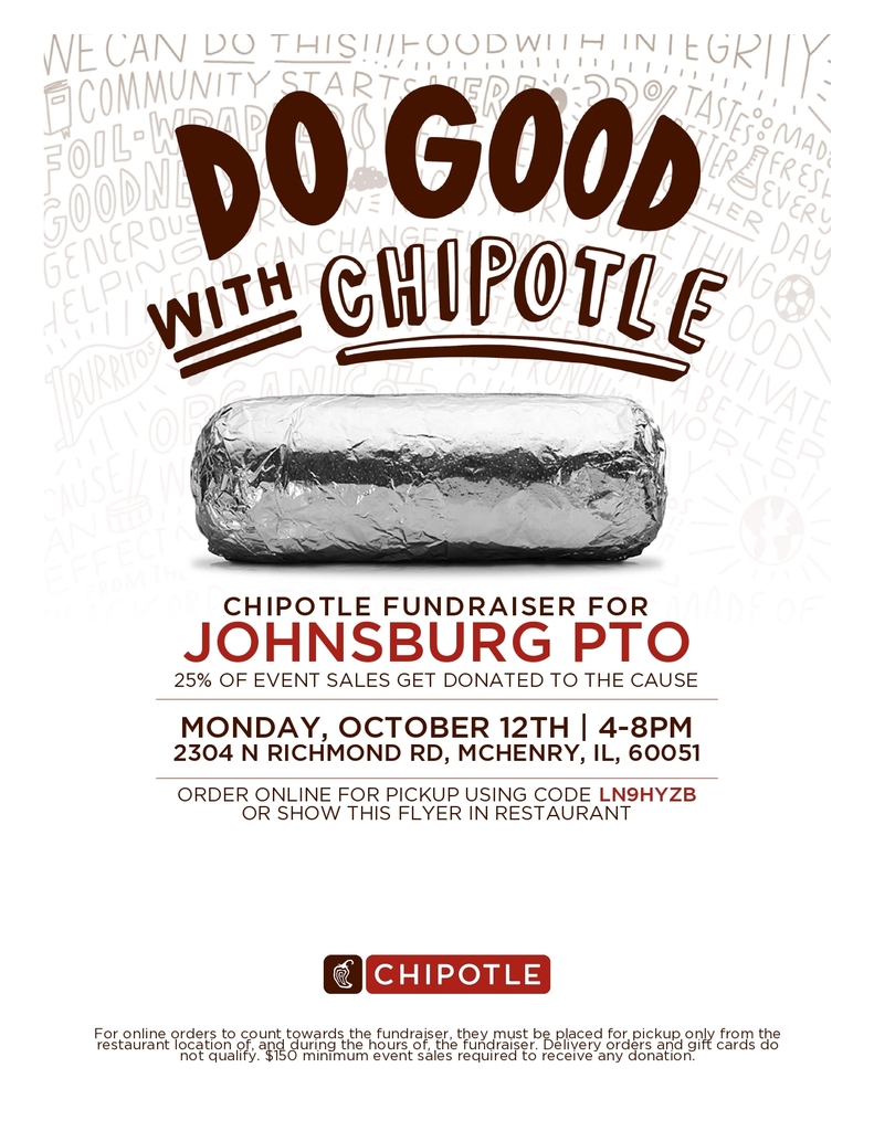 Chipotle 10/12