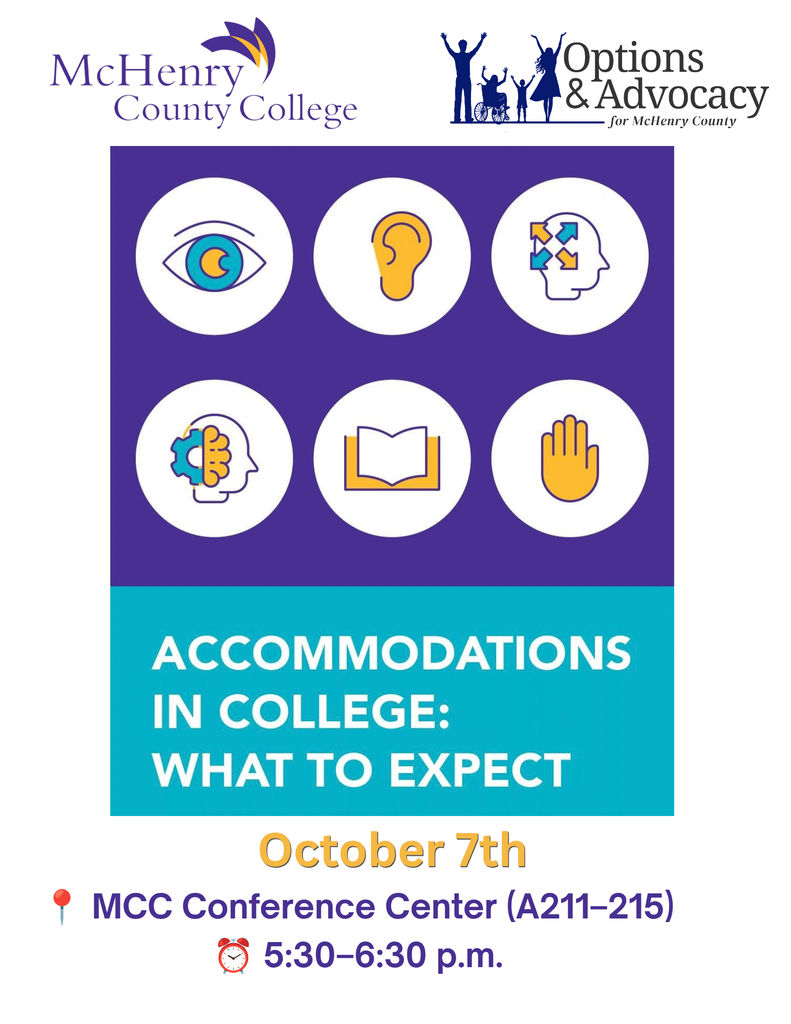 Accommodations in College
