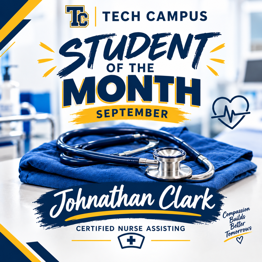 Student of the Month Clark