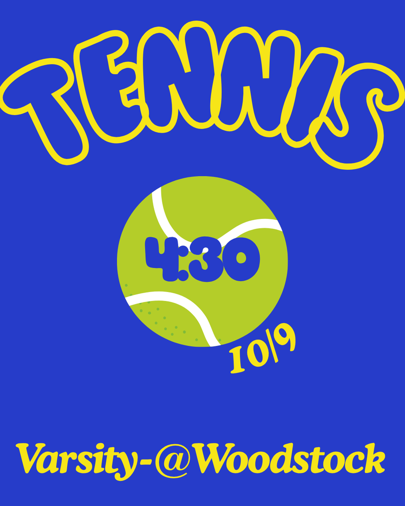 Tennis 10/9