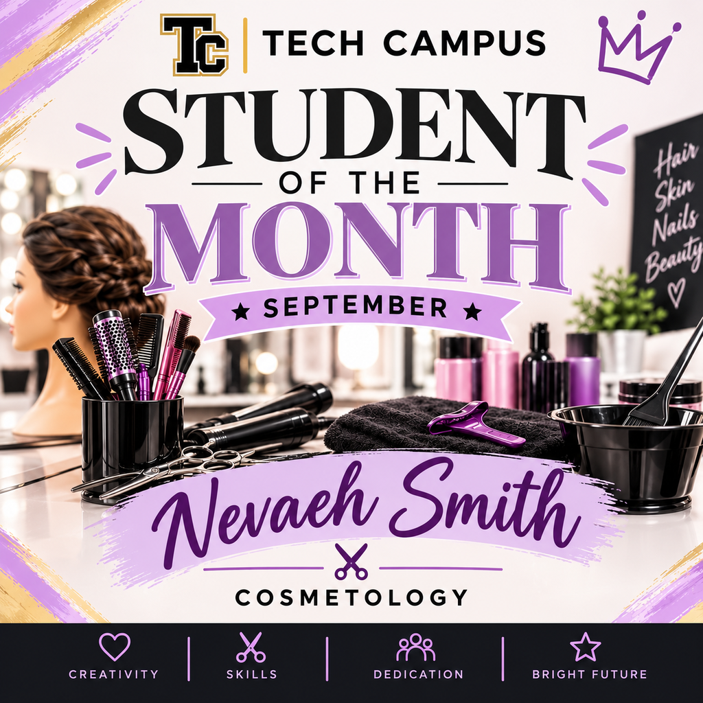 Student of the Month Smith