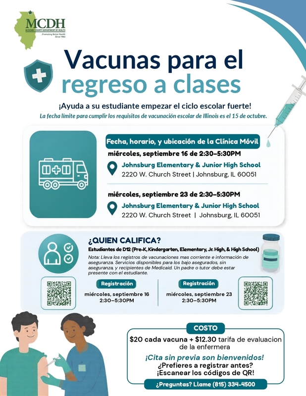 Immunizations - Sp