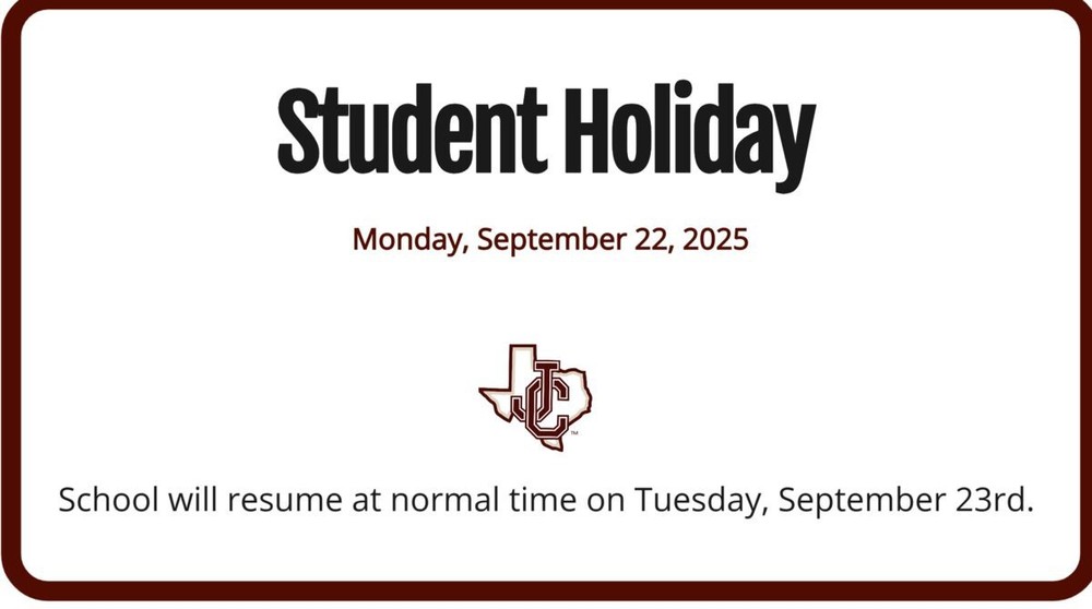student holiday