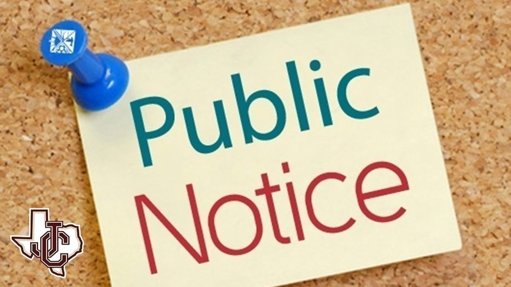 public notice