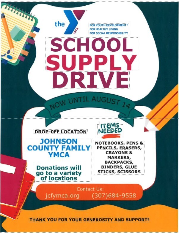School Supply Drive