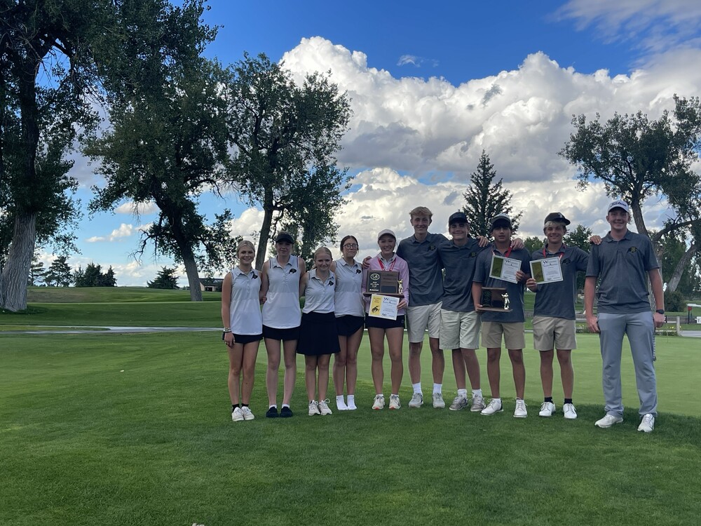 Golf Team at State