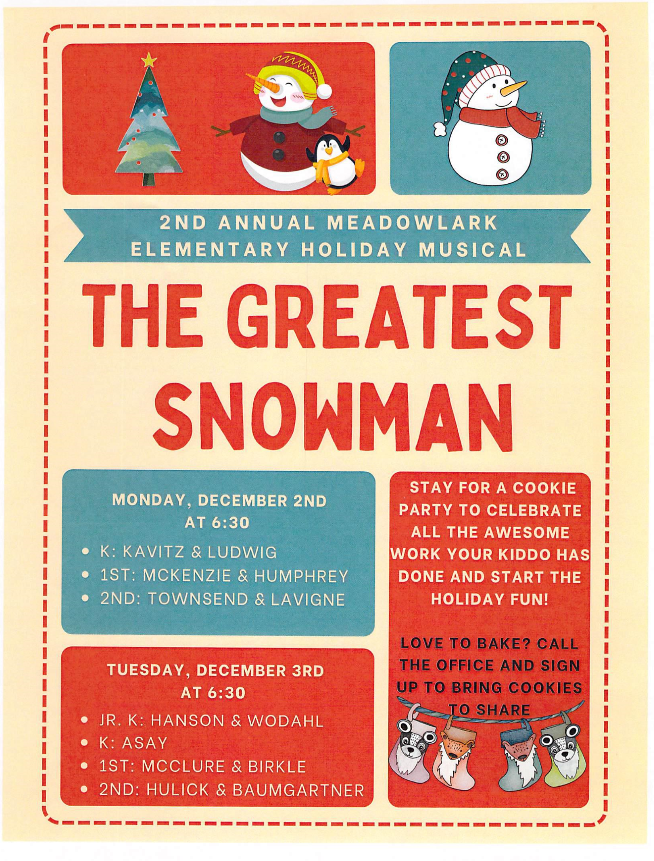 The Greatest Snowman Christmas Concert