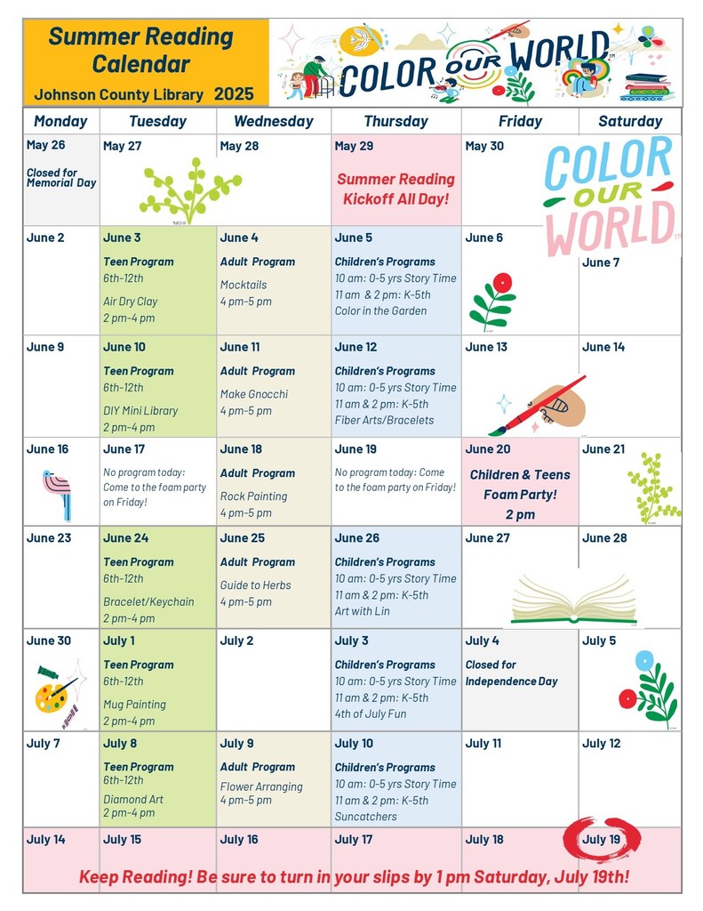 Reading program