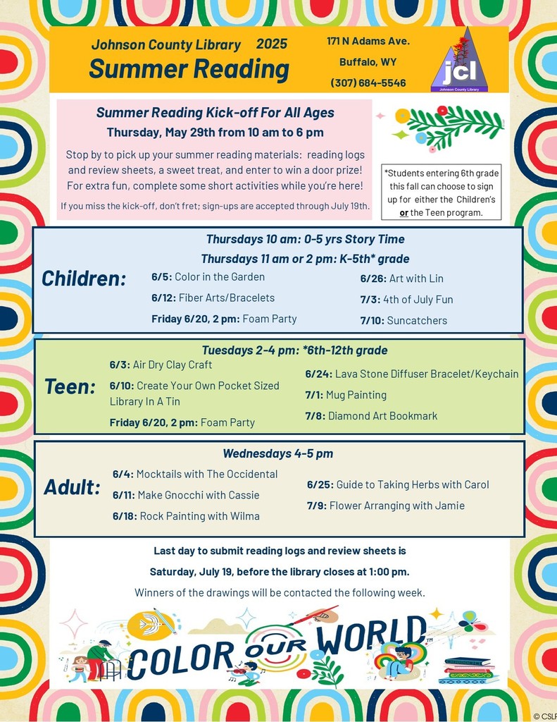 Reading program