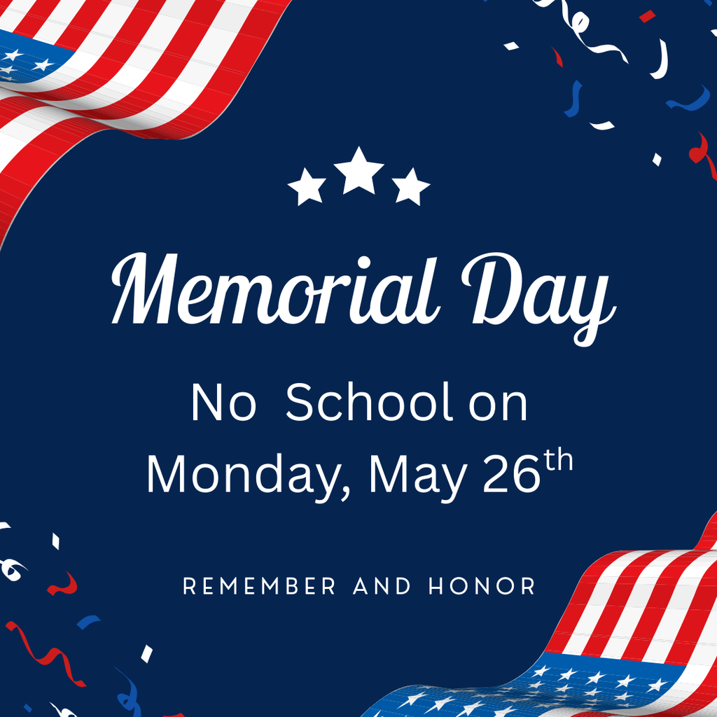 No School-Memorial Day