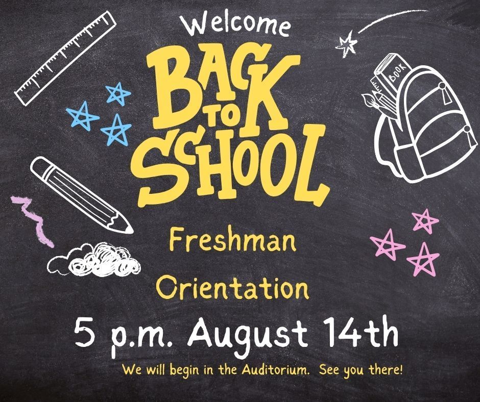 BHS Freshman Orientation Night