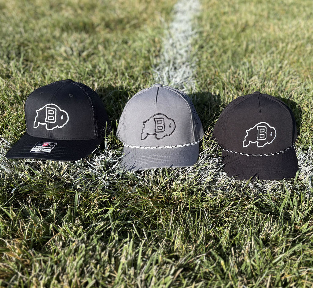 BHS BISON HATS FOR SALE!