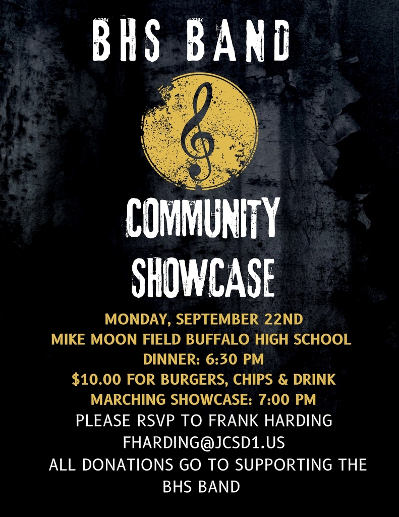 The BHS Band Community Showcase