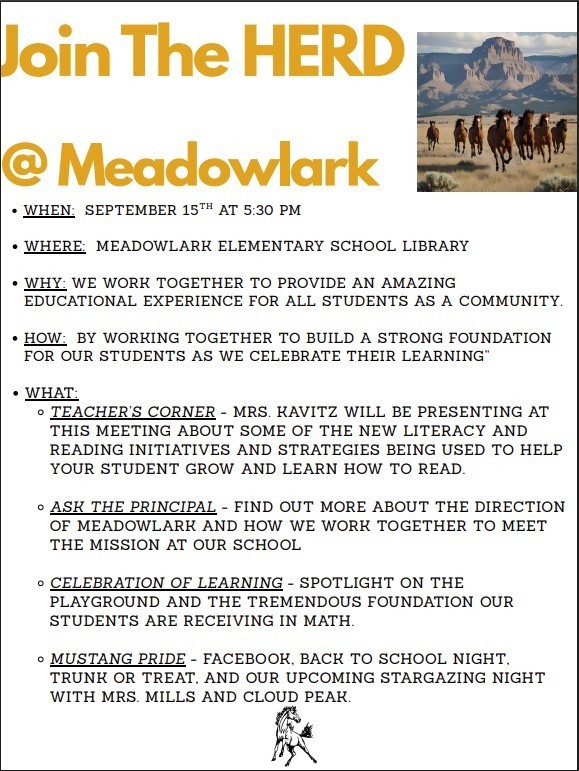 Join the Herd Flyer
