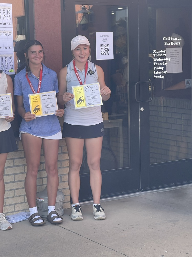 State Champion Addison Bettinger