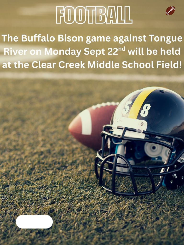 BHS Football game change in Venue