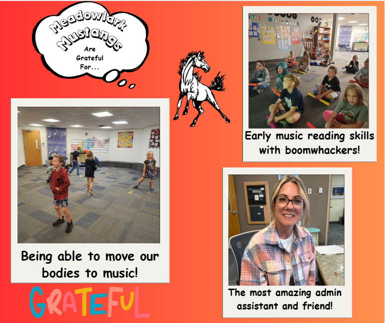 MDLK mustangs are grateful for..... see flyer for additional info