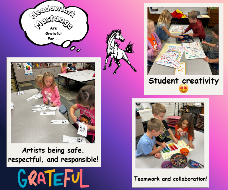 MDLK mustangs are grateful for..... see flyer for additional info