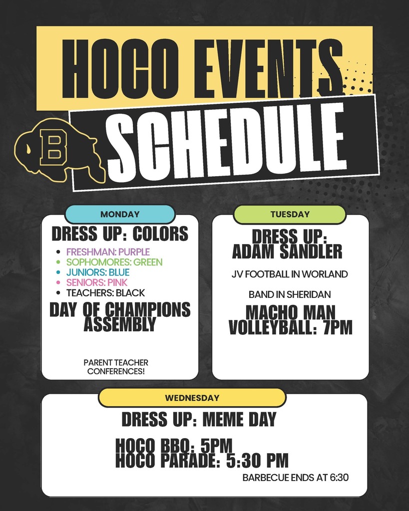 Homecoming Information