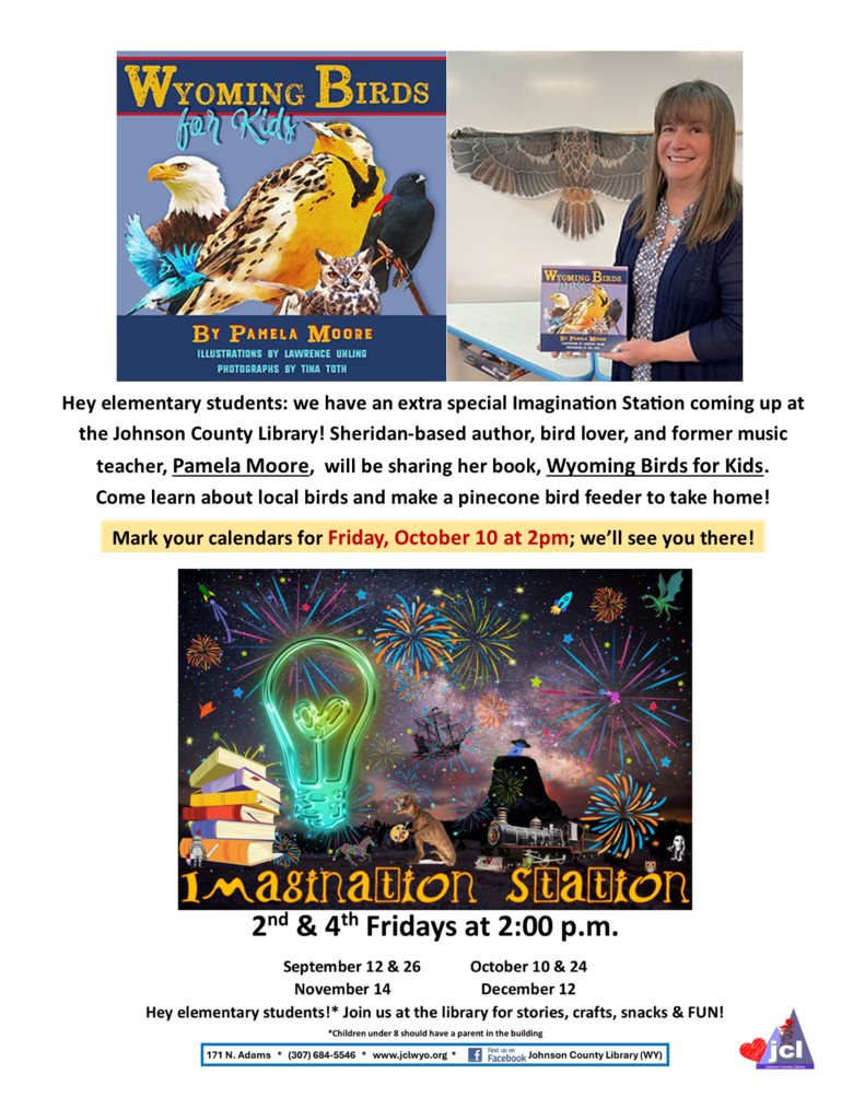 Oct 10 Pamela Moore bird flyer