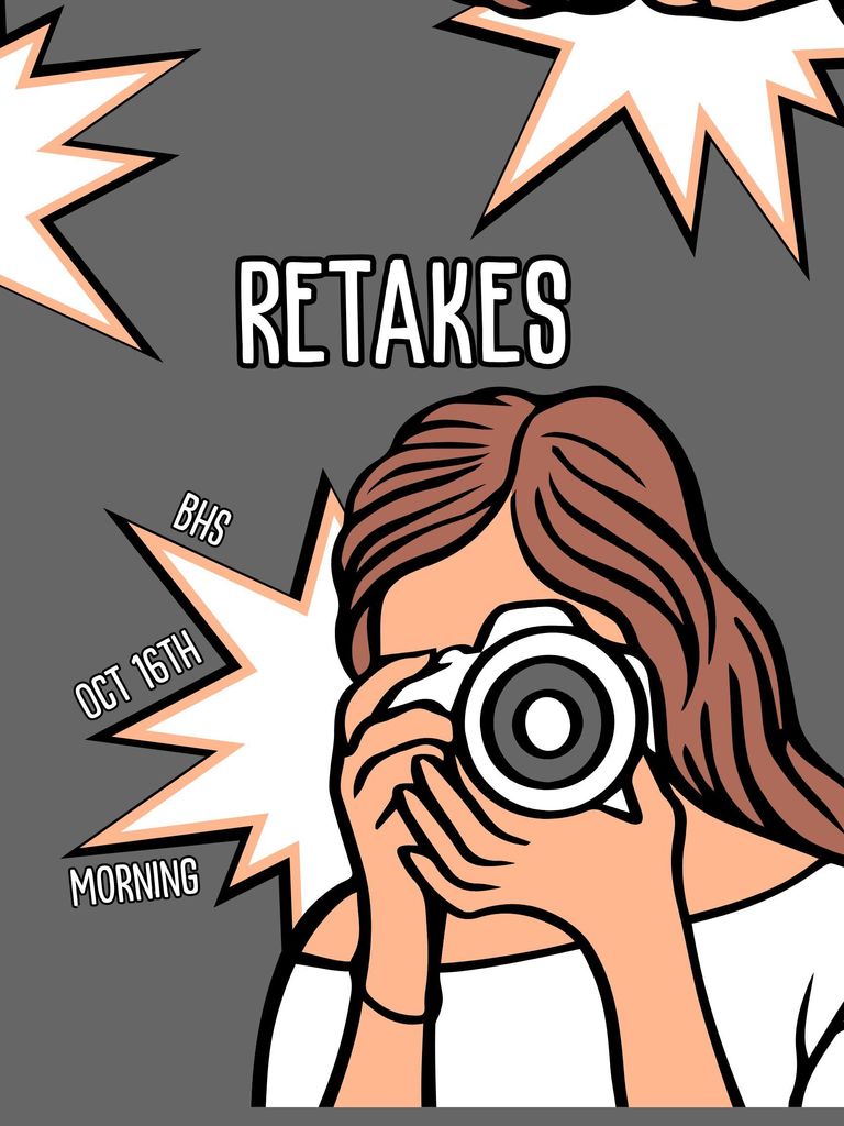 School Picture Retakes at BHS!