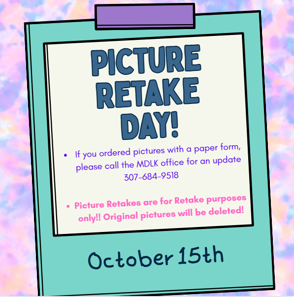MES: Reminder! Picture retakes are tomorrow October 15th !!