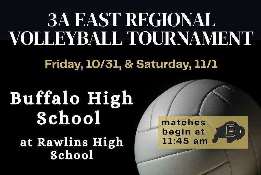 Volleyball regional announcement