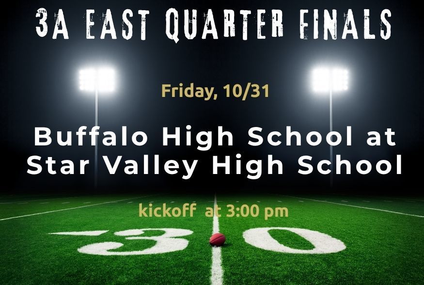 football playoffs post